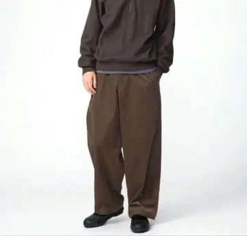 새상품 UNIQLO U 코듀로이 유틸리티 팬츠/36 브라운/M