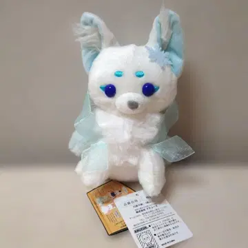 쵸콘과 구미호님 요괴 변화 ST 셋카 설녀 여우 봉제 인형