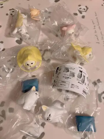 치와와 생활 치와와 강아지 가챠가챠 캡슐 토이 몬토미