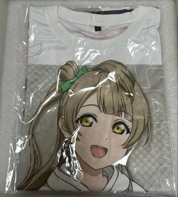 미나미 코토리 러브 라이브 풀 그래픽 티셔츠