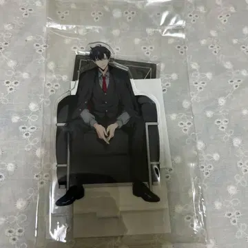 나 혼자만 레벨업 아크릴 스탠드 성진우 의자