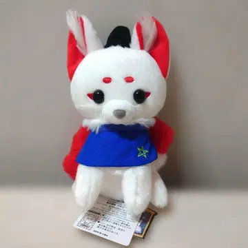 쵸콘과 구미호님 요괴변화 ST 우이로 음양사 여우 봉제 인형