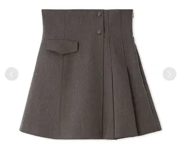 SNIDEL 플리츠 스카쇼팬