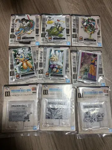 제일복권 DRAGON BALL 40th 그 두 번째 F상 6개 H상 3개