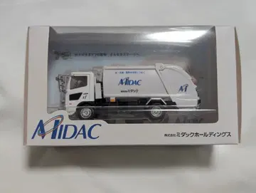 미니카 쓰레기 수거차 미다크