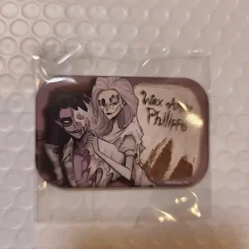 제5인격 identityV Dark x POP 스퀘어 캔뱃지 밀랍인형사