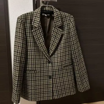 MOUSSY 체크 자켓 사이즈 2