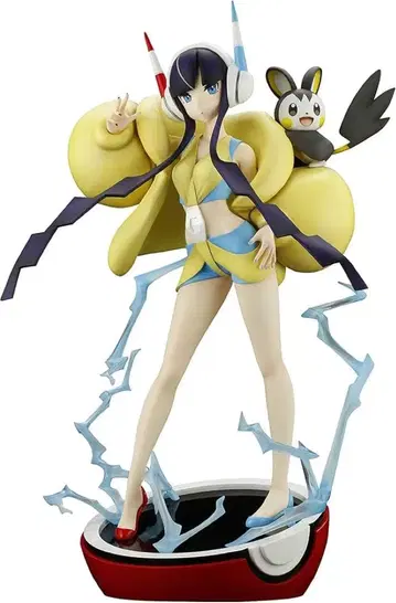 포켓몬 센터 오리지널 카밀레 & 에몽가 피규어 [ 새상품급 ]