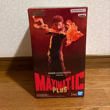 미개봉 주술회전 피규어 MAXIMATICPLUS SUKUNA 스쿠나