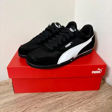 PUMA 스니커즈 24.5cm 베라돈나 나일론 블랙