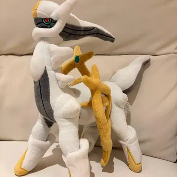 포켓몬 포켓몬 센터 오리지널 봉제 인형 아르세우스 빅 사이즈