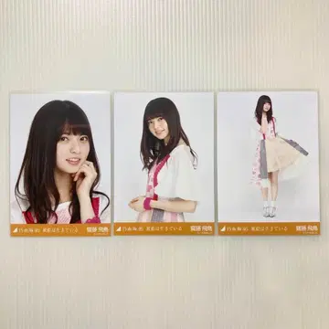 사이토 아스카 풍선은 살아있다 컴프 노기자카46 브로마이드