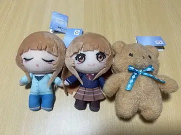 시이나 마히루 봉제 인형 세트