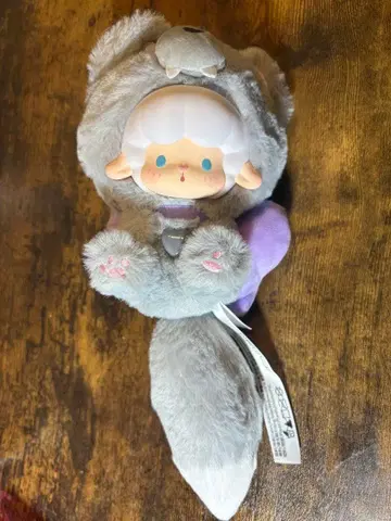 [ 미사용 ] TOPTOY 귄귄라무(GyunGyun Ram) 늑대