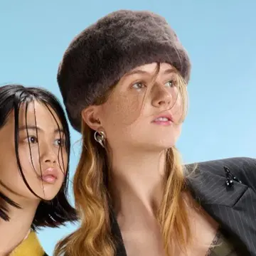 캐세리니 러시아 모자 차콜