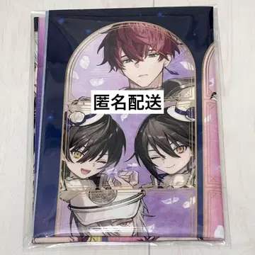 [ 미개봉 새상품 ] 마법사의 약속 마호오케 특전 KV 천 포스터