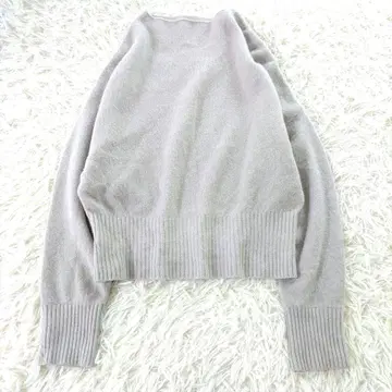 프레이 아이디 폭스 울 보트넥 니트 풀오버