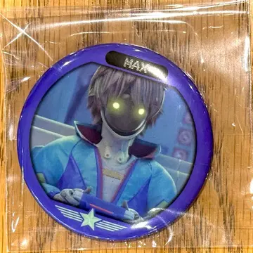 맥스 축광 캔뱃지 만화전