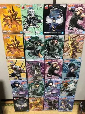 NARUTO 피규어 묶음 판매