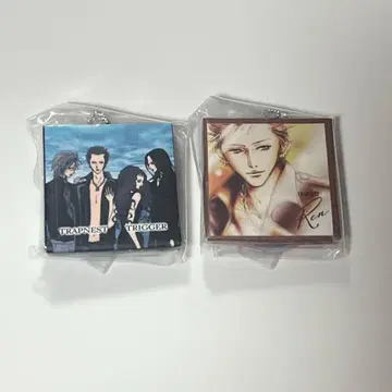 NANA CD풍 키링 TRAPNEST & TRIGGER 렌