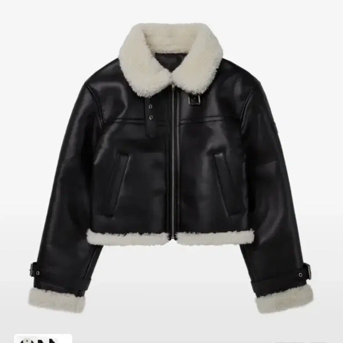 Roughneck Washed Leather Mustang Jacket on Bunjang Global Site.