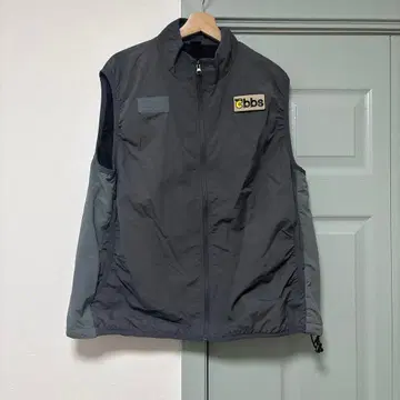 BBS x CRUMB '나일론 패커블 베스트'