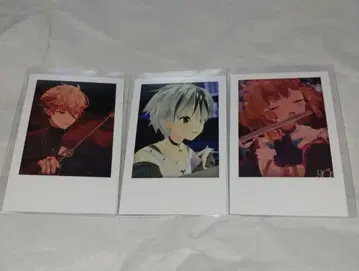 니지산지 가요제 2024 악단 v!vo 폴라로이드풍 카드 묶음 판매