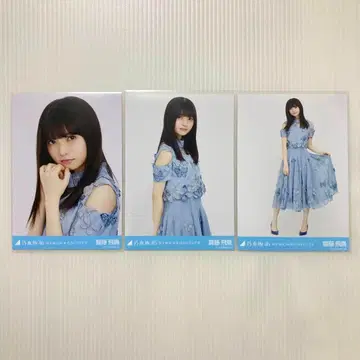 사이토 아스카 싱크로니시티 컴프 노기자카46 브로마이드