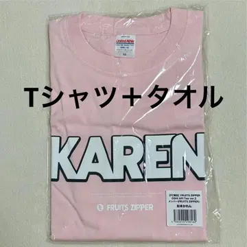 마츠모토 카렌 티셔츠 타월 세트