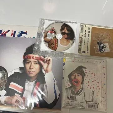 Kis-My-Ft2 키타야마 히로미츠 개인 ver. CD 세트