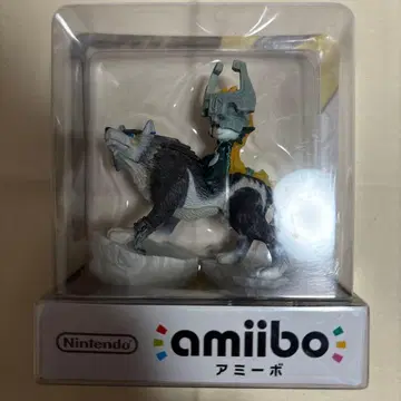 amiibo 트와일라잇 프린세스 울프 링크