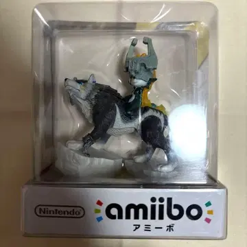 amiibo 트와일라잇 프린세스 울프 링크