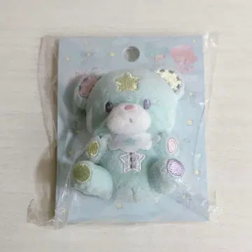 키키라라 45주년 퍼프 포프 마스코트 브로치