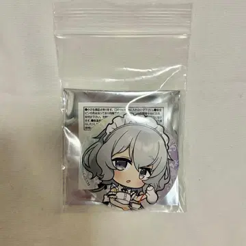 좀비 랜드 사가 오시아도 콘노 준코 4호 캔뱃지