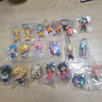 드래곤볼 UDM 키링