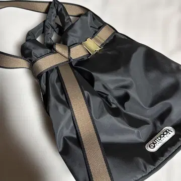 OUTDOOR PRODUCTS 블랙 토트백