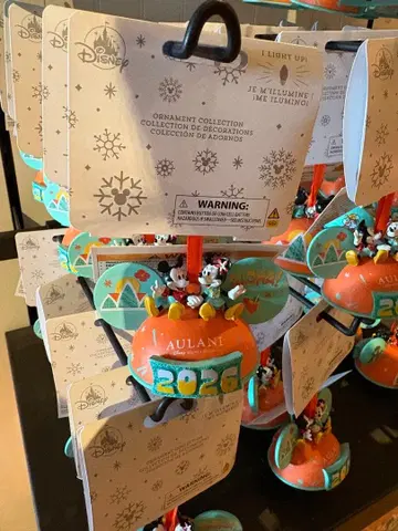 Disney Aulani 2026 오너먼트