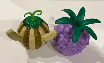 원피스 악마의 열매 피규어 컬렉션 스나스나 열매 야미야미 열매 3