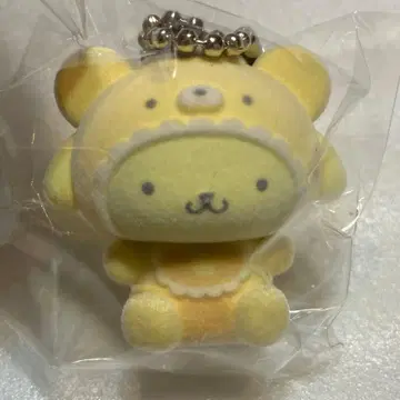 산리오 오너먼트 마스코트 판 초코 씰 덤 포함 폼폼푸딩