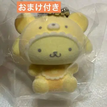 산리오 오너먼트 마스코트 판 초코 씰 덤 포함 폼폼푸딩