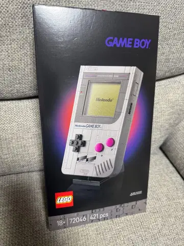 레고 게임 보이 72046 421 부품
