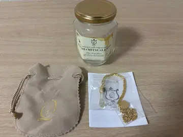 Q-pot. 벌꿀과 꿀 목걸이 주르륵 한 알 목걸이