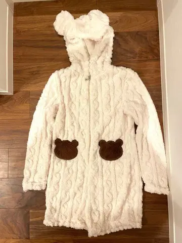 곰돌이 귀 달린 포근포근 복슬복슬 따뜻한 룸웨어