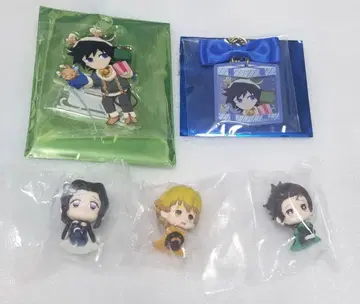 귀멸의 칼날 크리스마스 기다림 기유 시노부 탄지로 젠이츠 아크릴 스탠드