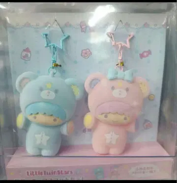 리틀트윈스타 키키라라 플로키 마스코트 세트