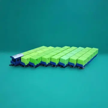 KATO 코키+코키후 8량