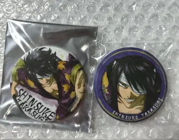 은혼 타카스기 신스케 캐릭터 배지 컬렉션 홍앵편 회상 캔뱃지