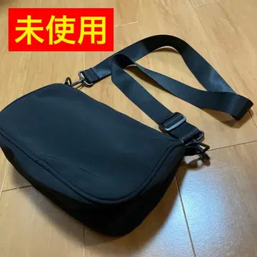 미사용 여성용 숄더백 블랙