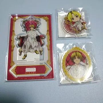 히카루의 바둑 제비뽑기당 신도 히카루 미니 아크릴 스탠드