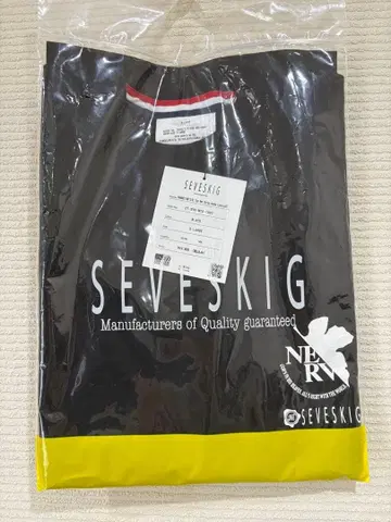 신세기 에반게리온 SEVESKIG x EVAGELION 티셔츠